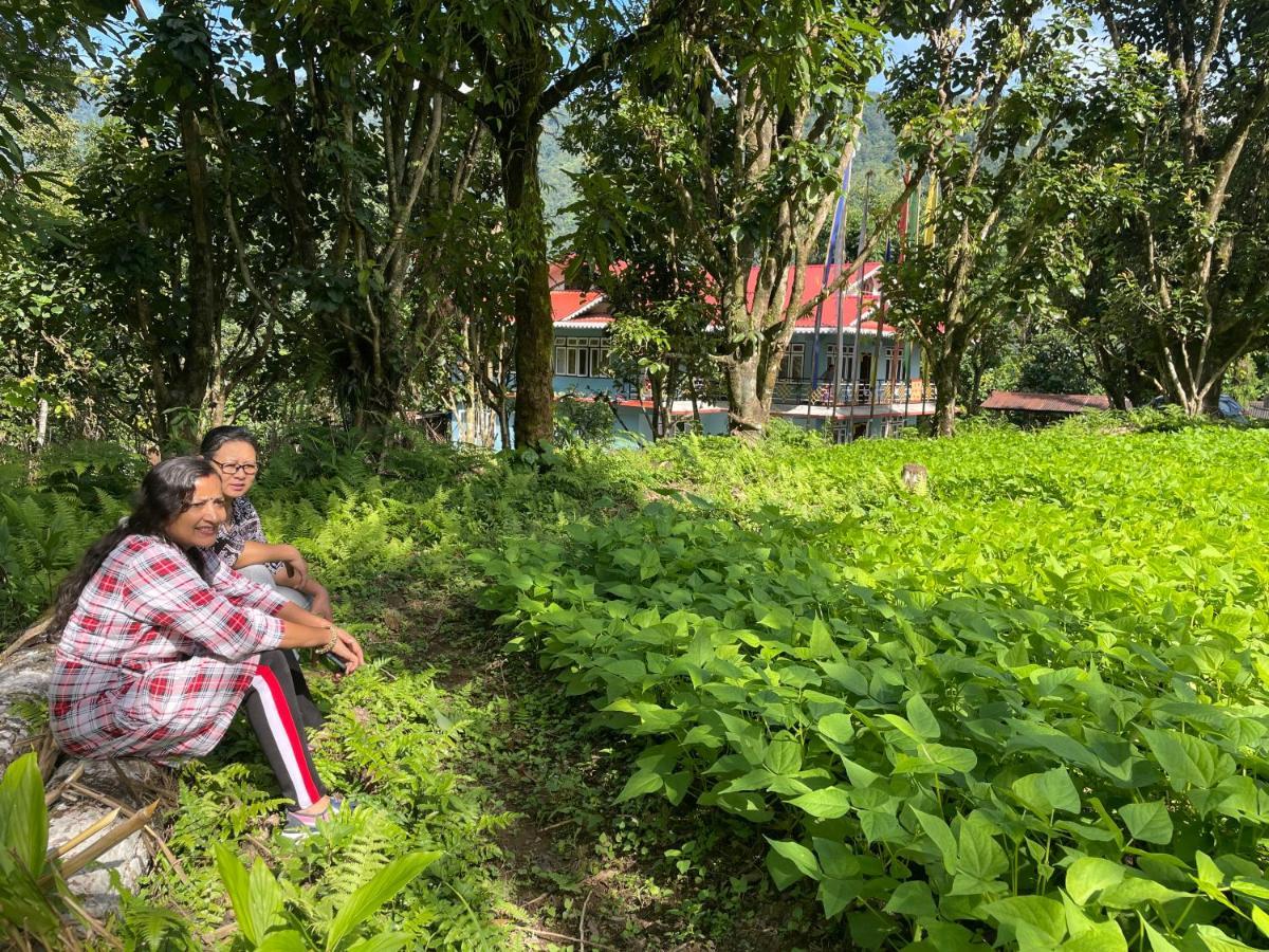 Khimsha Homestay Пеллинг Экстерьер фото